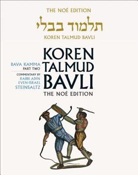 Hardcover Koren Talmud Bavli: V: Bava Kamma Part 2, English Book