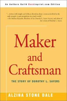 Paperback Maker and Craftsman: The Story of Dorothy L. Sayers Book
