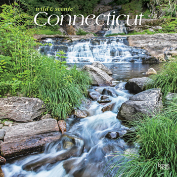 Calendar Connecticut Wild & Scenic 2021 Square Book
