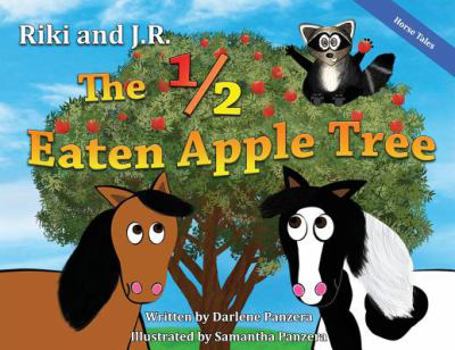 Paperback Riki and J.R.: The 1/2 Eaten Apple Tree Book