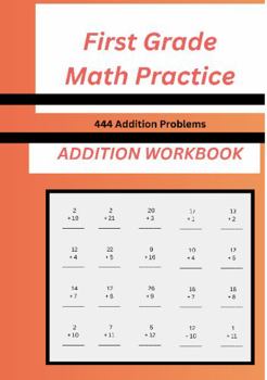 Paperback First grade Math Practice: Addition Workbook Book