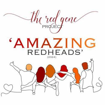 Paperback The Red Gene Project - Amazing Redheads Book