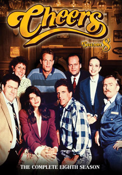 DVD Cheers: The Complete Eighth Season Book