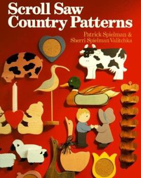 Paperback Scroll Saw Country Patterns Book