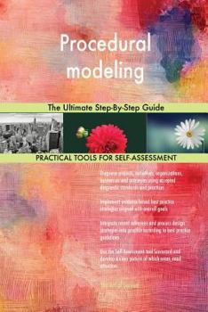 Paperback Procedural modeling The Ultimate Step-By-Step Guide Book