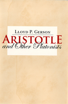 Paperback Aristotle and Other Platonists Book
