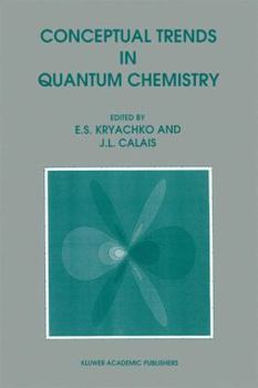 Paperback Conceptual Trends in Quantum Chemistry Book