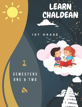 Paperback Learn Chaldean Grade 1 Book