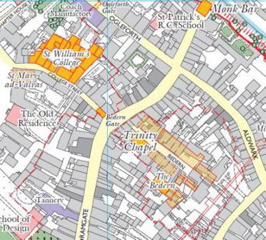 York - Book #5 of the British Historic Towns Atlas