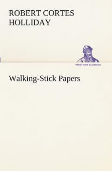 Paperback Walking-Stick Papers Book