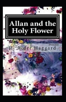 Paperback The Holy Flower illustrated Book