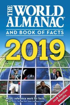 Paperback The World Almanac and Book of Facts 2019 Book