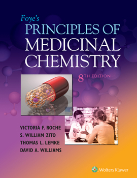 Hardcover Foye's Principles of Medicinal Chemistry Book