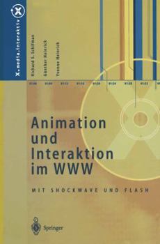 Paperback Animation Und Interaktion Im WWW: Mit Shockwave Und Flash [German] Book