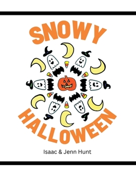 Paperback Snowy Halloween Book