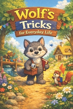 Wolf’s Tricks for Everyday Life: A Funny and Powerful Story About Resilience, Confidence and Never Giving Up for Kids Ages 6–9 | Stories About Mistakes for Children