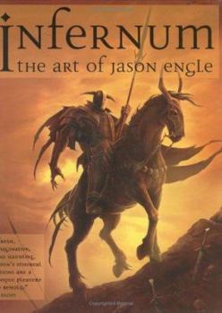 Hardcover Infernum: The Art of Jason Engle Book