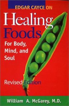 Paperback Edgar Cayce on Healing Foods Book