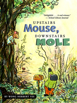 Paperback Upstairs Mouse, Downstairs Mole (Reader) Book