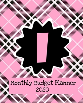 Paperback Monthly Budget Planner 2020: Income & Expenses Tracker Book