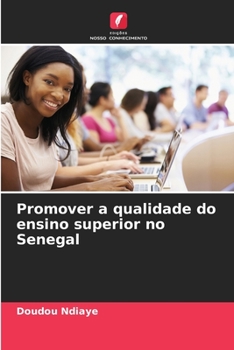 Paperback Promover a qualidade do ensino superior no Senegal [Portuguese] Book