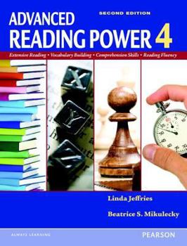 Advanced Reading Power - Book #4 of the Reading Power
