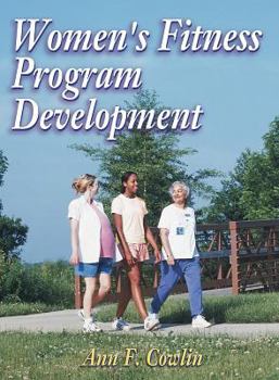 Hardcover Women's Fitness Program Development Book