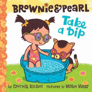 Hardcover Brownie & Pearl Take a Dip Book