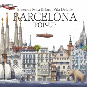 Hardcover Barcelona Pop-Up [Spanish] Book