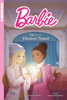 Paperback Barbie Manga: Yuki and the Haunted Theater Book