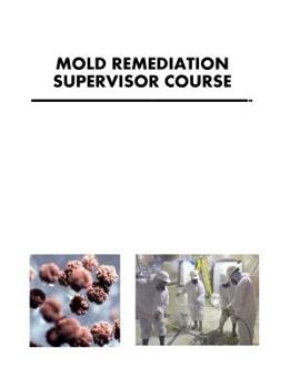 Paperback Mold Remediation Supervisor Course Book