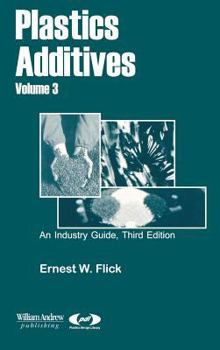 Hardcover Plastics Additives, Volume 3 Book