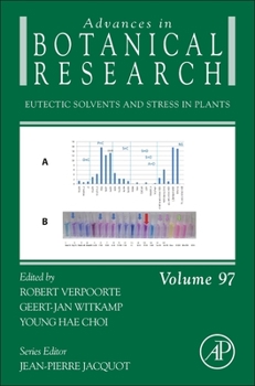 Hardcover Eutectic Solvents and Stress in Plants: Volume 97 Book