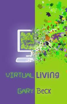 Paperback Virtual Living Book