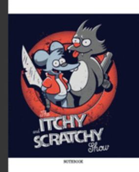 Notebook: Looney Tunes Cartoon Soft Glossy Cover Graph Paper Pages Book 7.5 x 9.25 Inches 110 Pages