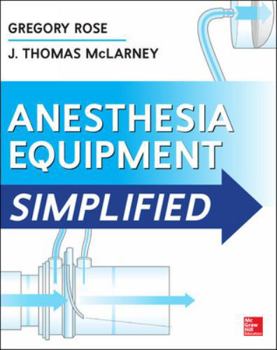 Paperback Anesthesia Equipment Simplified Book