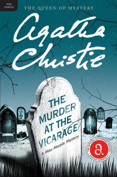 Paperback The Murder at the Vicarage: A Miss Marple Mystery Book