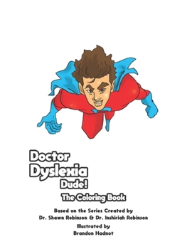 Paperback Doctor Dyslexia Dude coloring book