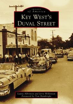Paperback Key West's Duval Street Book