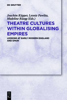 Paperback Theatre Cultures Within Globalising Empires: Looking at Early Modern England and Spain Book