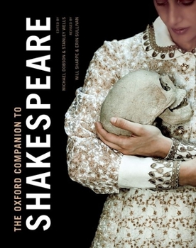 Hardcover The Oxford Companion to Shakespeare Book