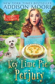 Paperback Key Lime Pie Perjury: Cozy Mystery Book