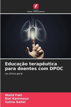 Paperback Educação terapêutica para doentes com DPOC [Portuguese] Book