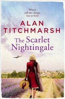 Paperback The Scarlet Nightingale [Large Print] Book