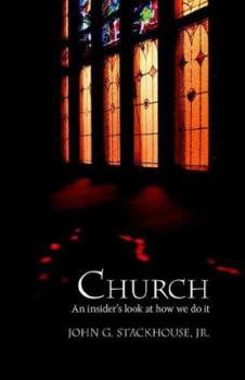 Paperback Church: An Insider's Look at How We Do It Book