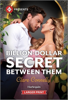 Mass Market Paperback Billion-Dollar Secret Between Them [Large Print] Book