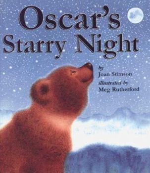 Hardcover Oscar's Starry Night Book