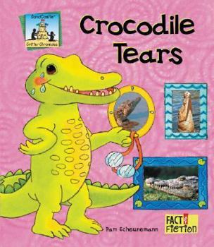 Library Binding Crocodile Tears Book
