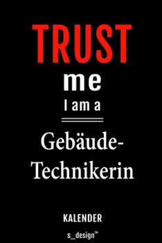 Kalender für Gebäudetechniker / Gebäudetechnikerin: Wochen-Planer 2020 / Tagebuch / Journal für das ganze Jahr: Platz für Notizen, Planung / Planungen ... Erinnerungen und Sprüche (German Edition)
