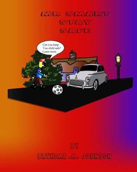 Paperback Mr Smart Stay Safe Book